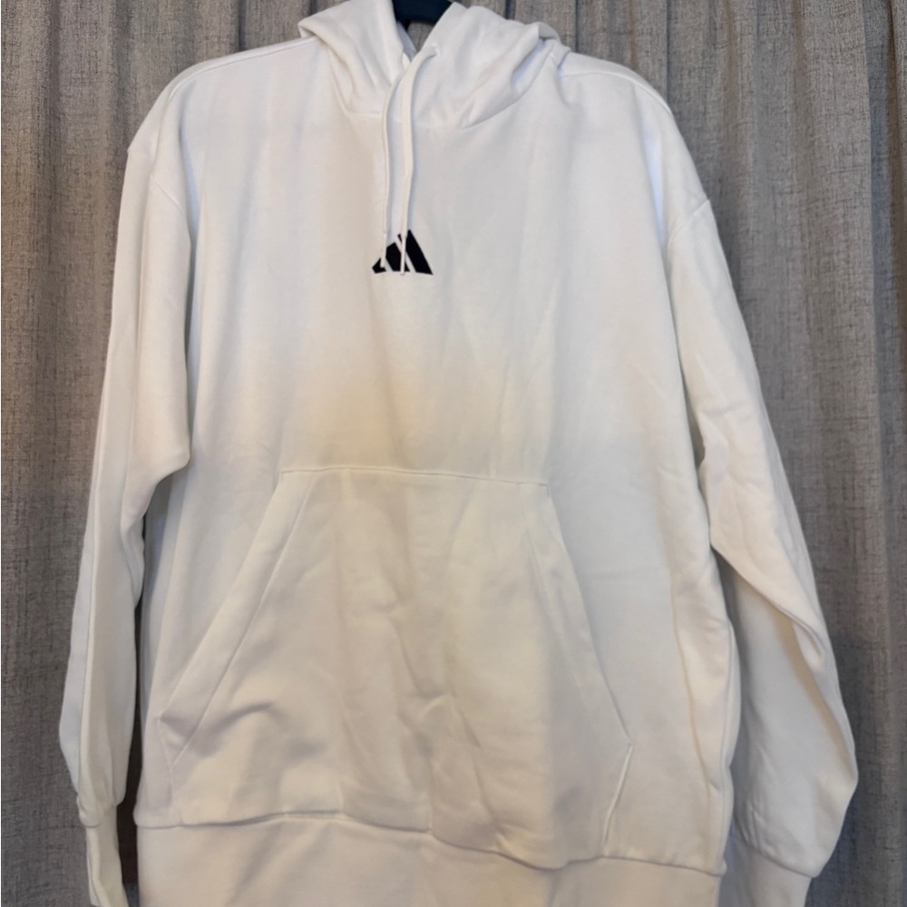 Essentials White Feelcozy Hoodie